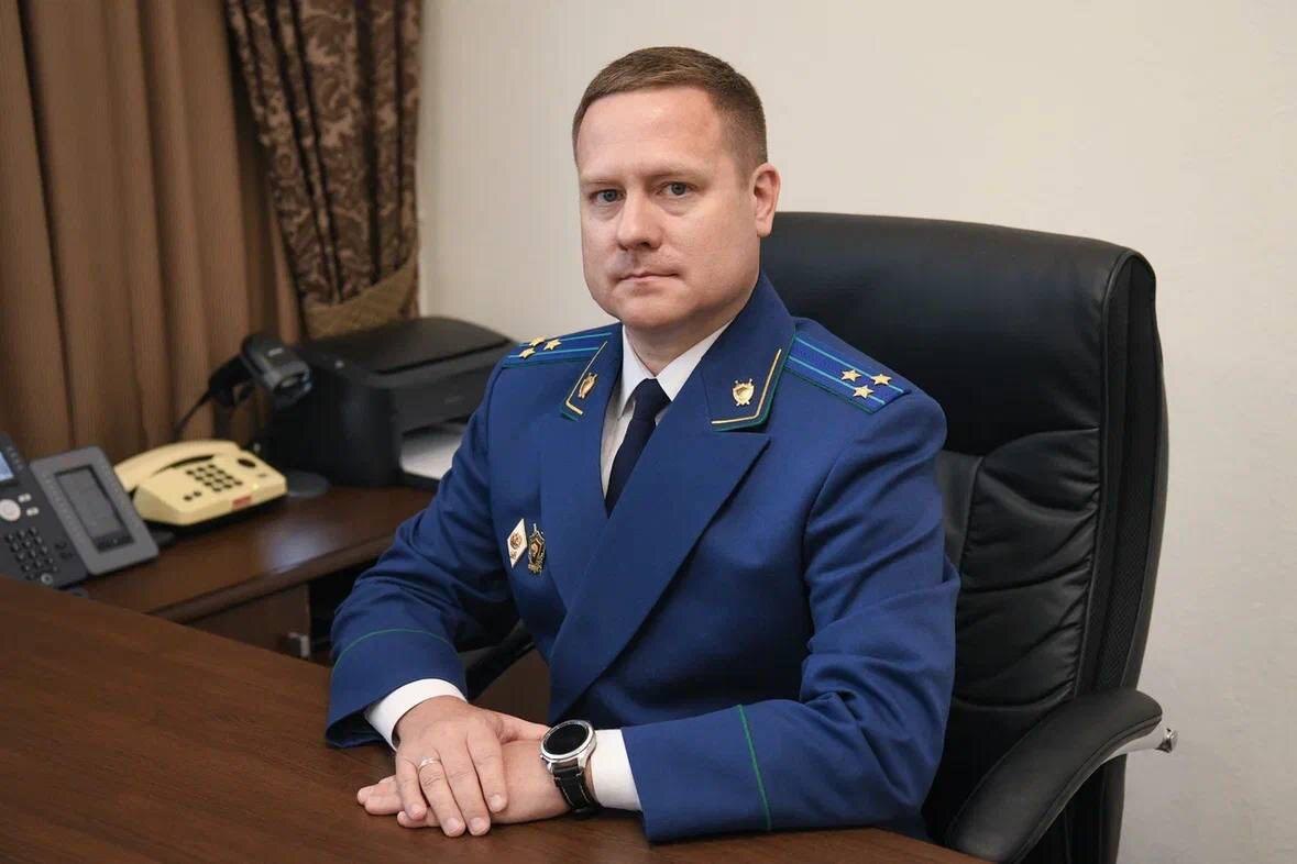    Первый заместитель прокурора Республики Карелии, старший советник юстиции Сергей Спиридонов. Фото: пресс-служба прокуратуры РК