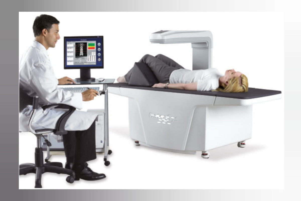 Так делают рентгеновскую денситометрию