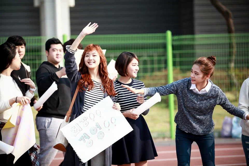 Кадр из дорамы "Сыр в мышеловке"