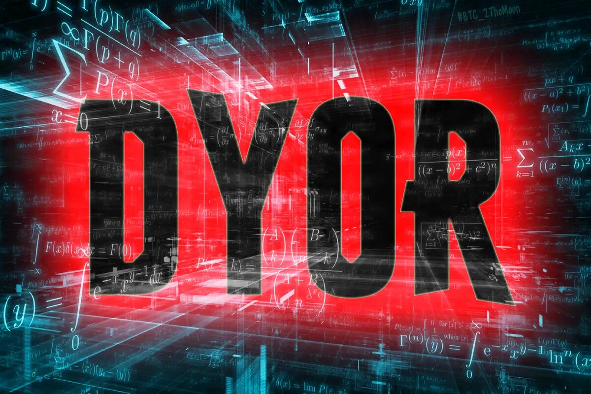 Что означает DYOR в криптовалютной тематике | #BTC_2TheMoon