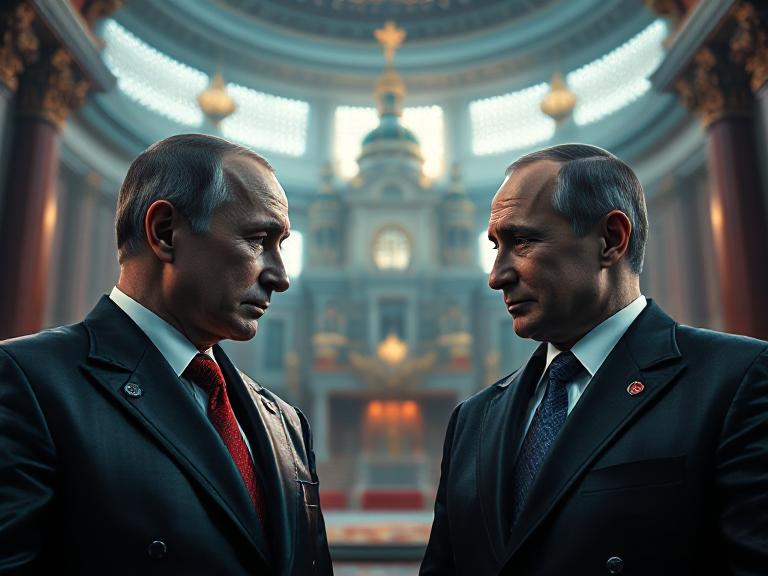 Коллаж "Одновременники"