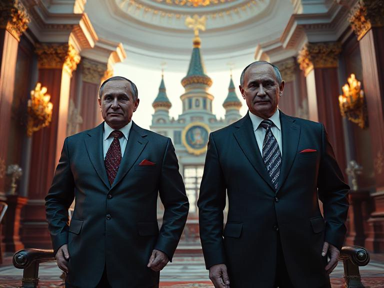 Коллаж "Одновременники"