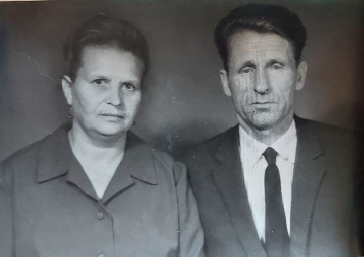 Загайновы Анна Гурьяновна и Иван Григорьевич