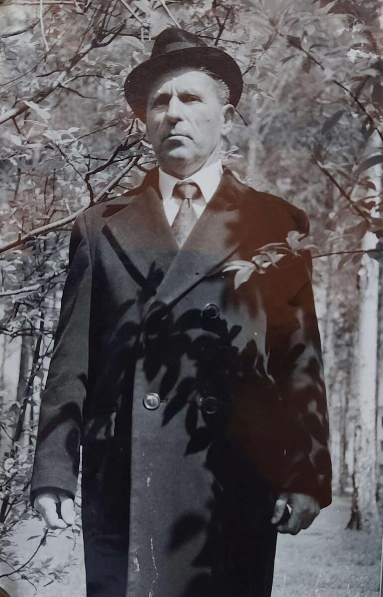 Не подписанное фото