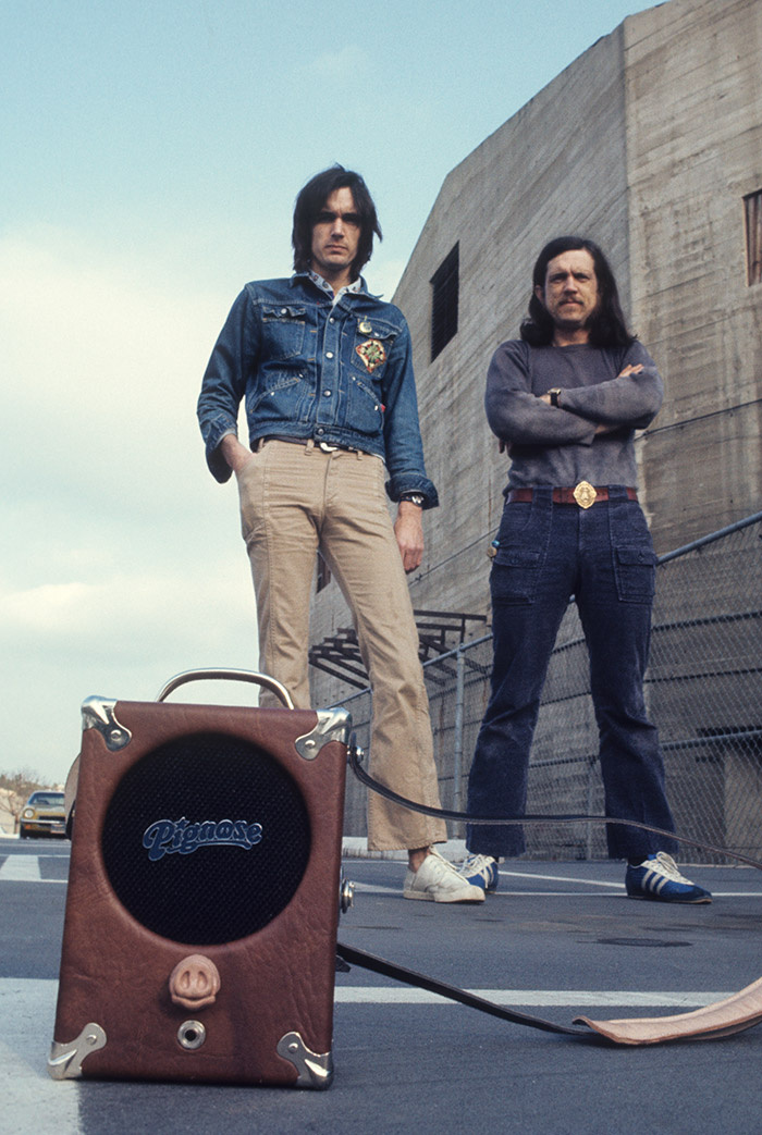 Классический комбик PIGNOSE 7-100