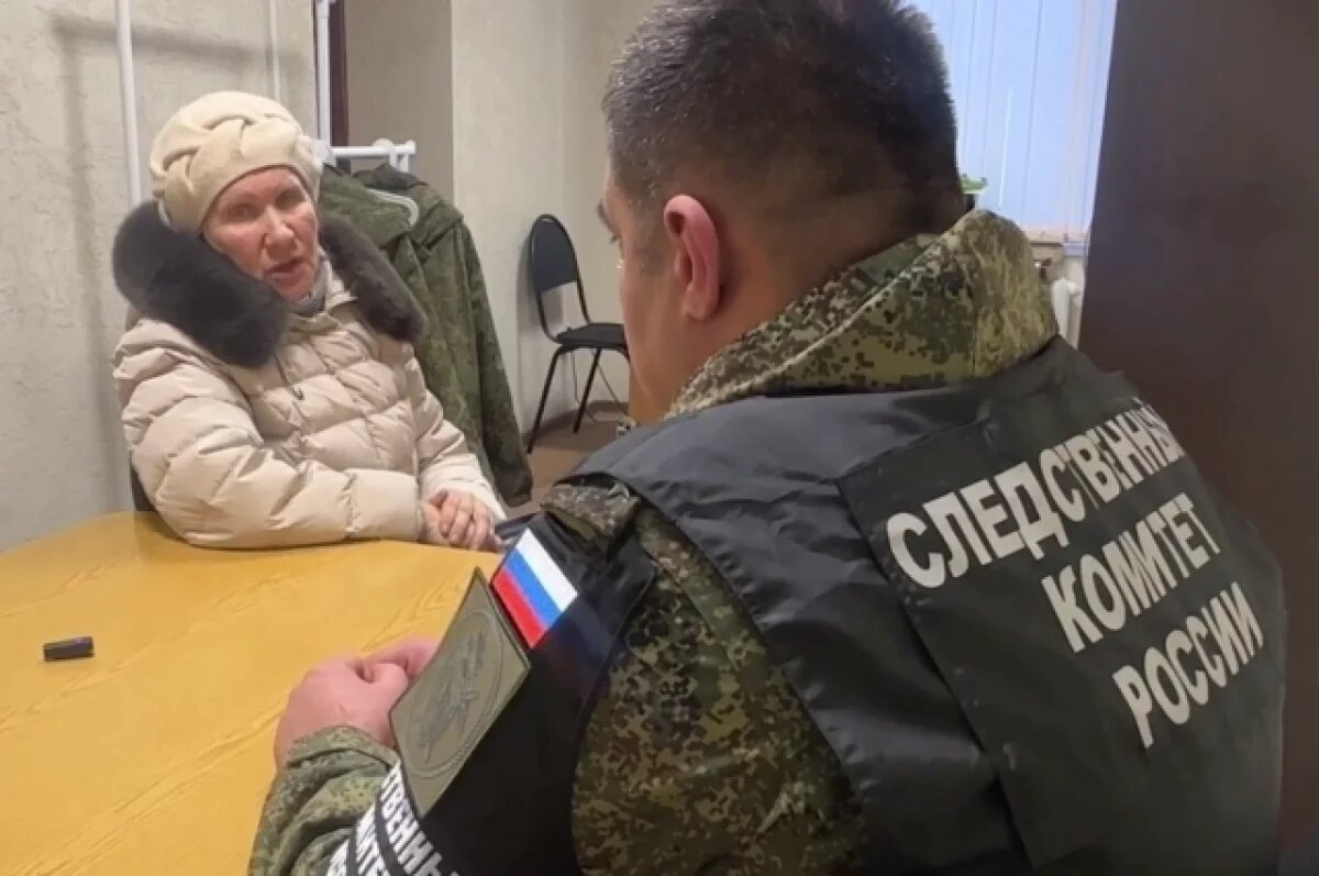    Жившая полгода в подвале курянка поблагодарила ВС РФ за бережную эвакуацию