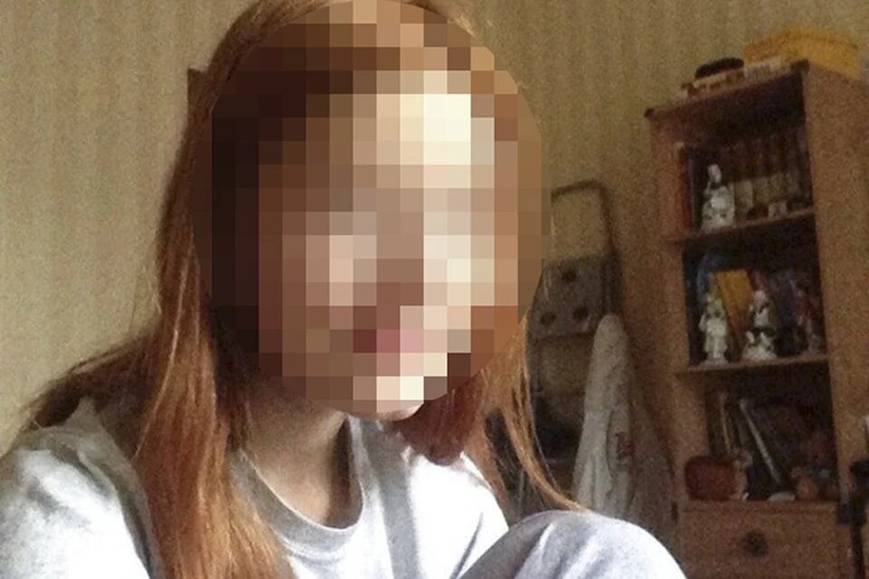 школьница показала себя 