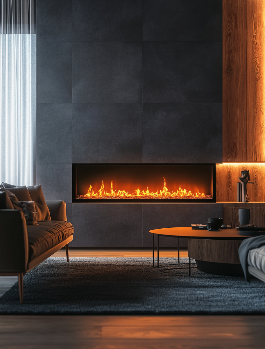    Как выбрать идеальный настенный электрокамин: советы по площади, мощности и дизайну для уюта вашего дома Kamin