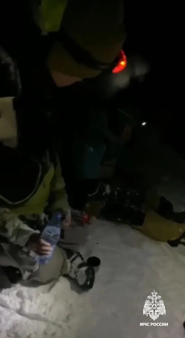    Фото: кадр видео МЧС РФ