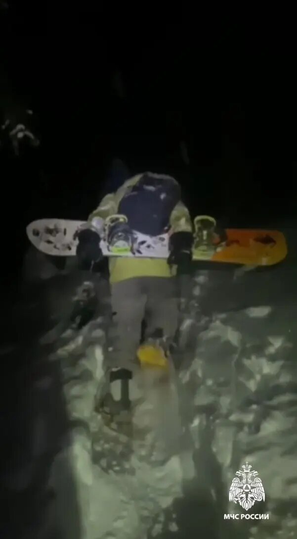    Фото: кадр видео МЧС РФ