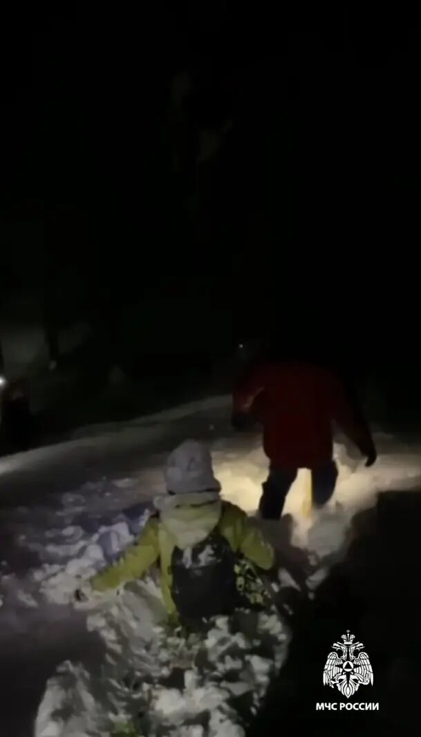    Фото: кадр видео МЧС РФ