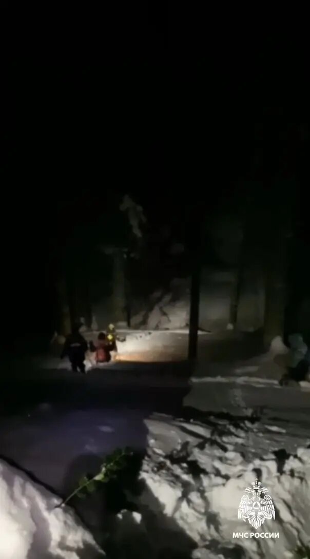    Фото: кадр видео МЧС РФ