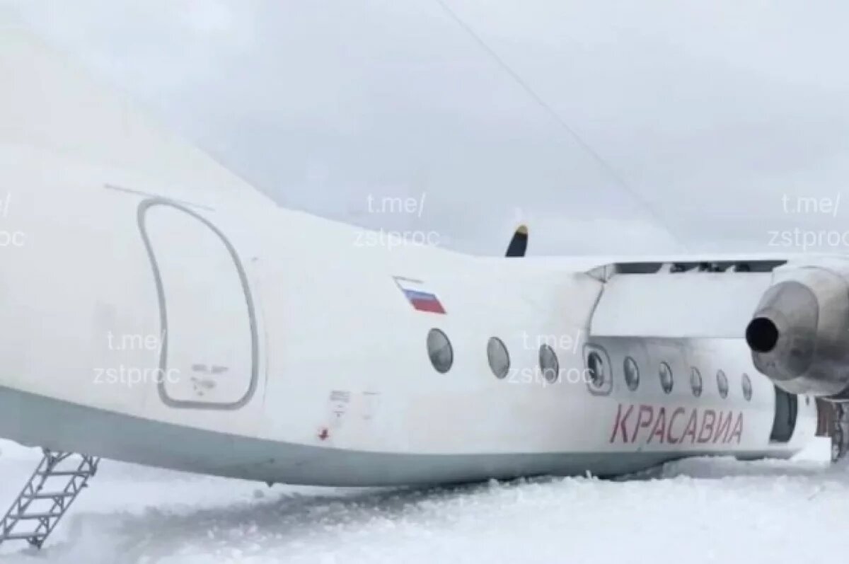    Экс-директора аэропорта Светлогорск будут судить за выкатившийся самолет