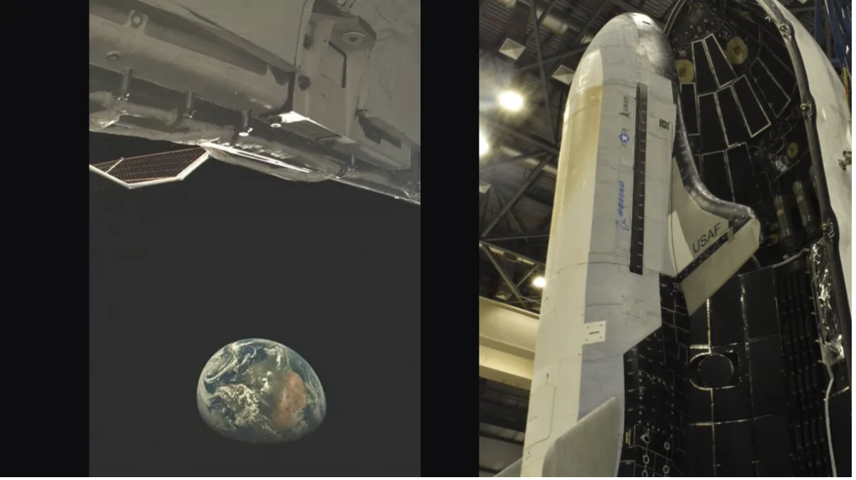 Источник: https://www.space.com/space-force-x-37b-1st-photo-from-orbit-earth