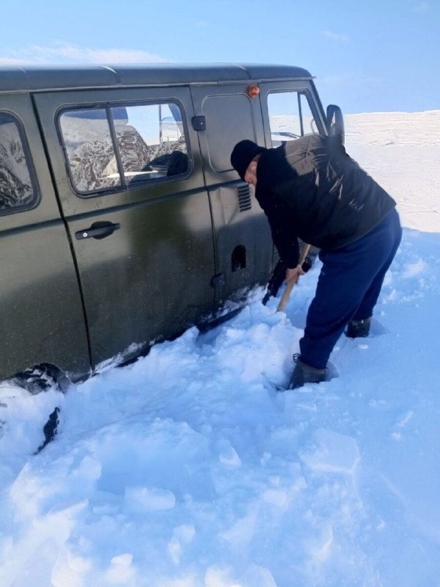    Учет снежного барса в Республике Алтай. Источник: Телеграм-канал Сайлюгемского нацпарка