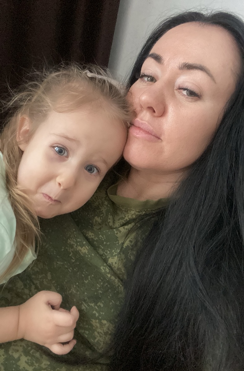 Моя главная липучка! Моя тень, мой хвост … моя Мирослава))