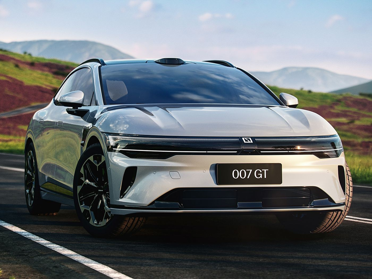 Zeekr 007 GT