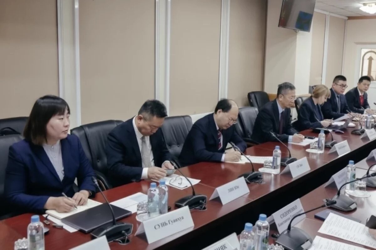    В Приморье планируют запустить сборку китайских двигателей для судов