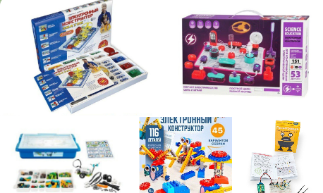 Топ-5 электронных конструкторов по версии моих детей