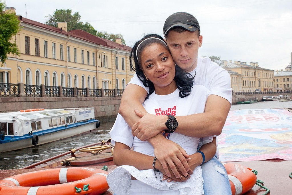 Иван Барзиков и Либерж Кпадону. Фото: соцсети 