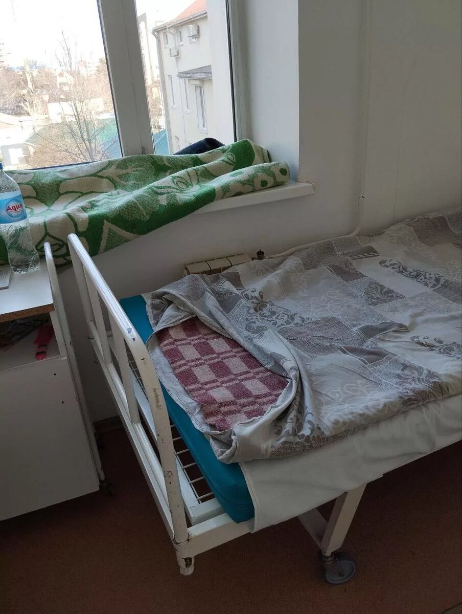 Спасают только несколько одеял