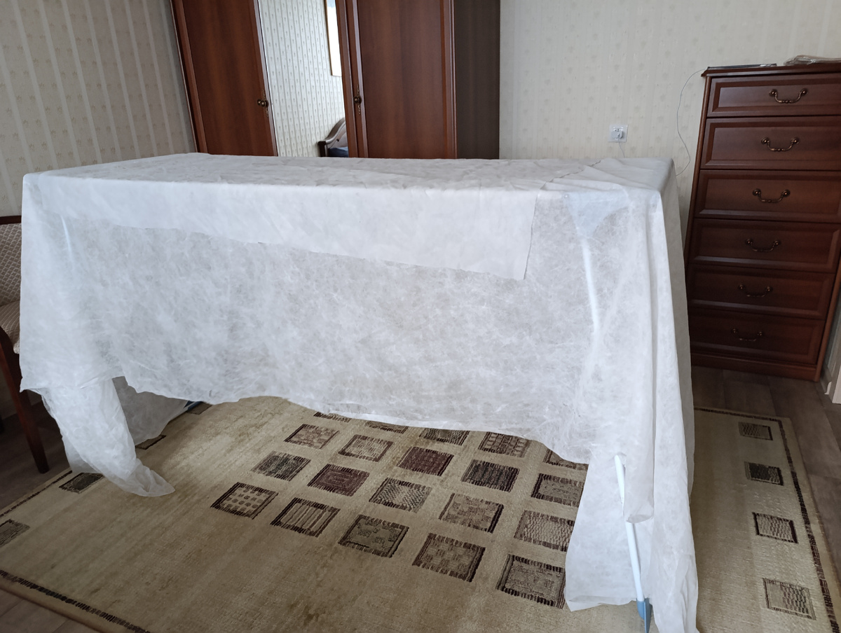 Было сильно сереньким стало почти беленьким