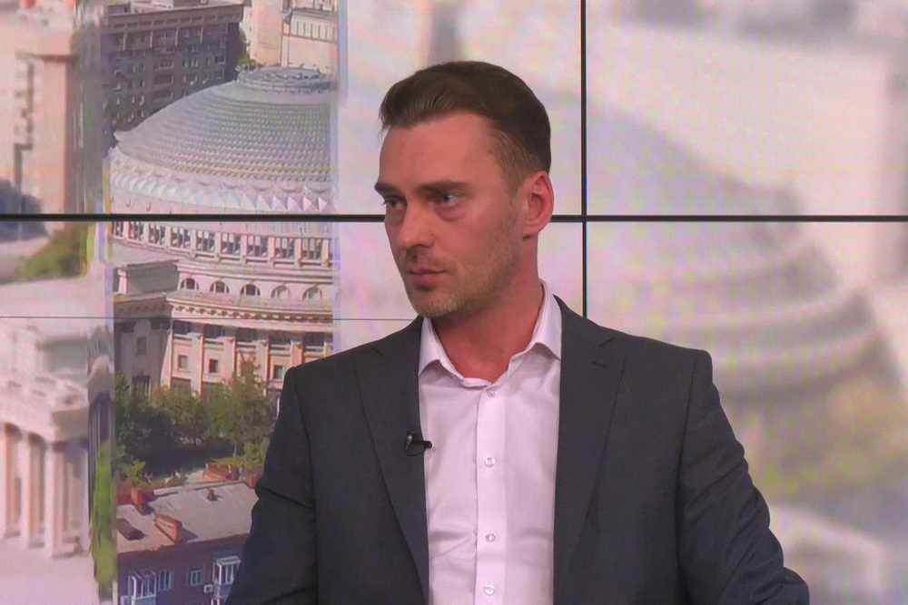 Игорь Долозов. Скриншот: видео nsknews.info