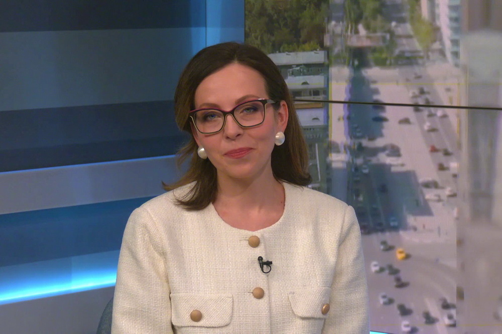 Марина Аверина. Скриншот: видео nsknews.info