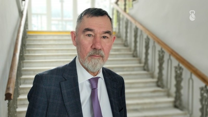    Директор Ставропольского музея-заповедника имени Г.Н. Прозрителева и Г.К. Праве Николай Охонько Фото: Андрей Шворнев / / ИА «Победа26»