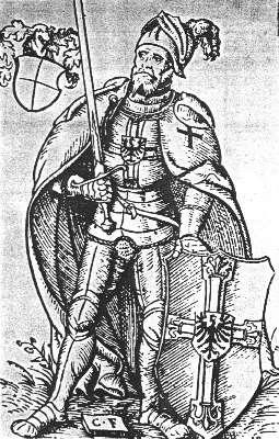 Ульрих фон Юнгинген (1360 — 15 июля 1410) — 26-й великий магистр Тевтонского ордена c 1407 по 1410 годы. До этого (1404—1407) — маршал ордена и комтур замка Кёнигсберг