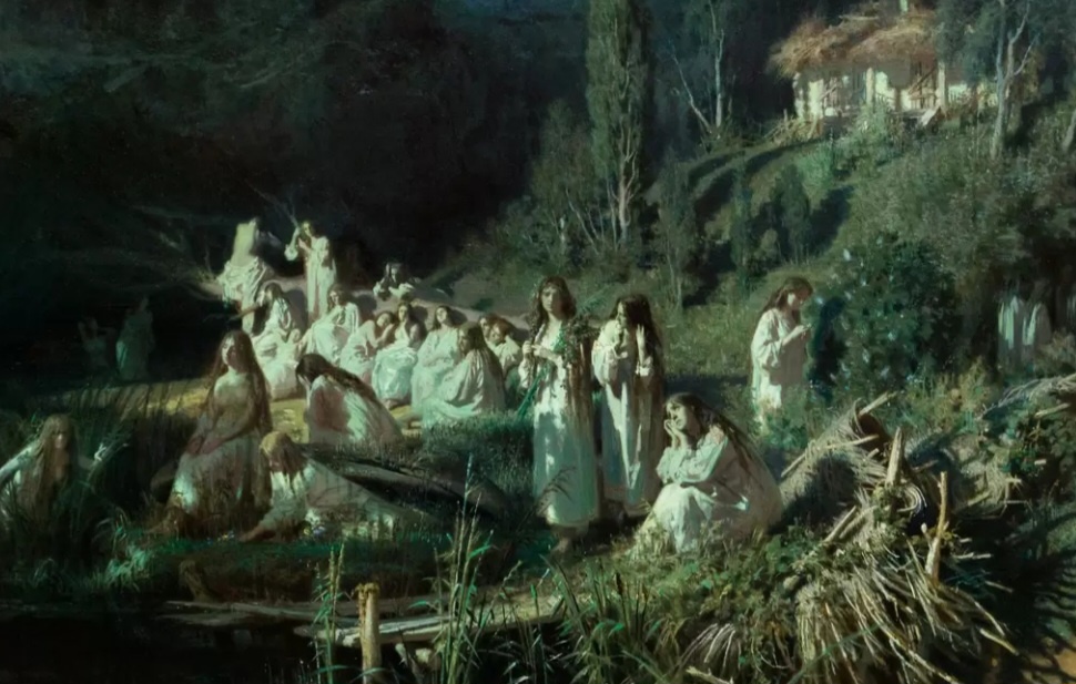 И.Н. Крамской "Русалки"