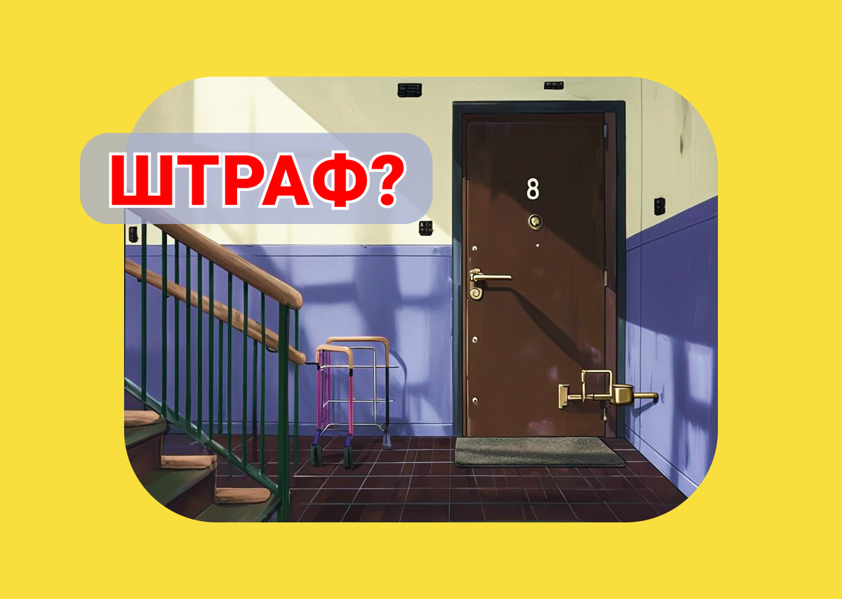 Штраф 15 000 рублей за входную дверь: правда или фейк? Разбираемся в законе 