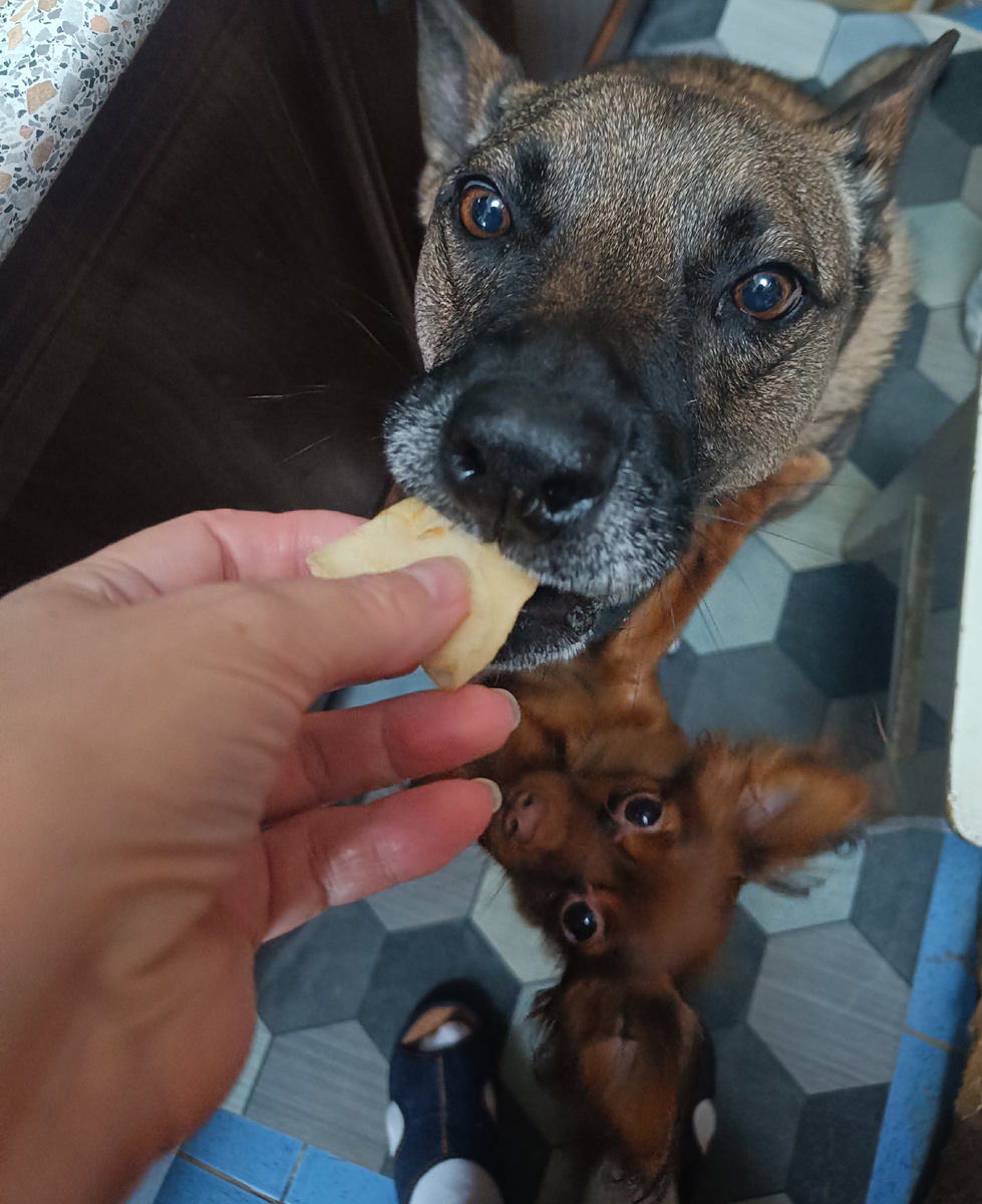 М-м-м... Блины - это очень вкусно!!!