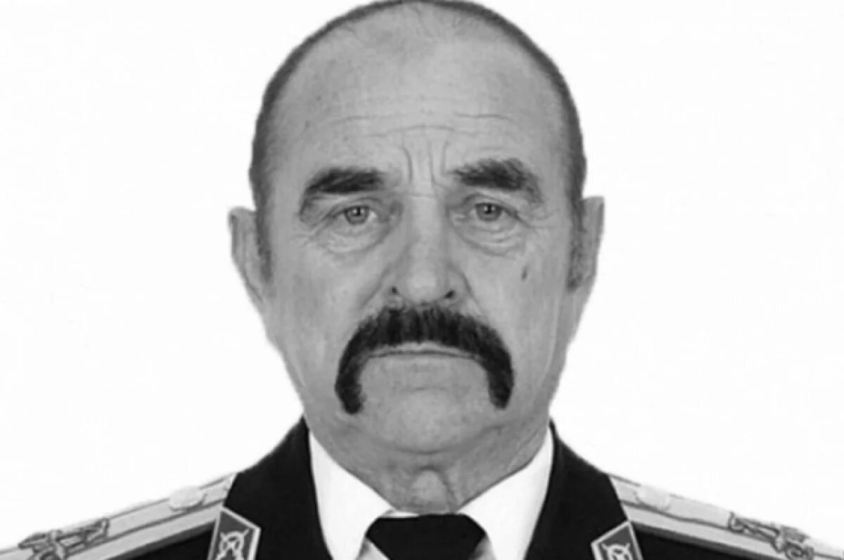    В Краснодарском крае скончался атаман Иван Безуглый