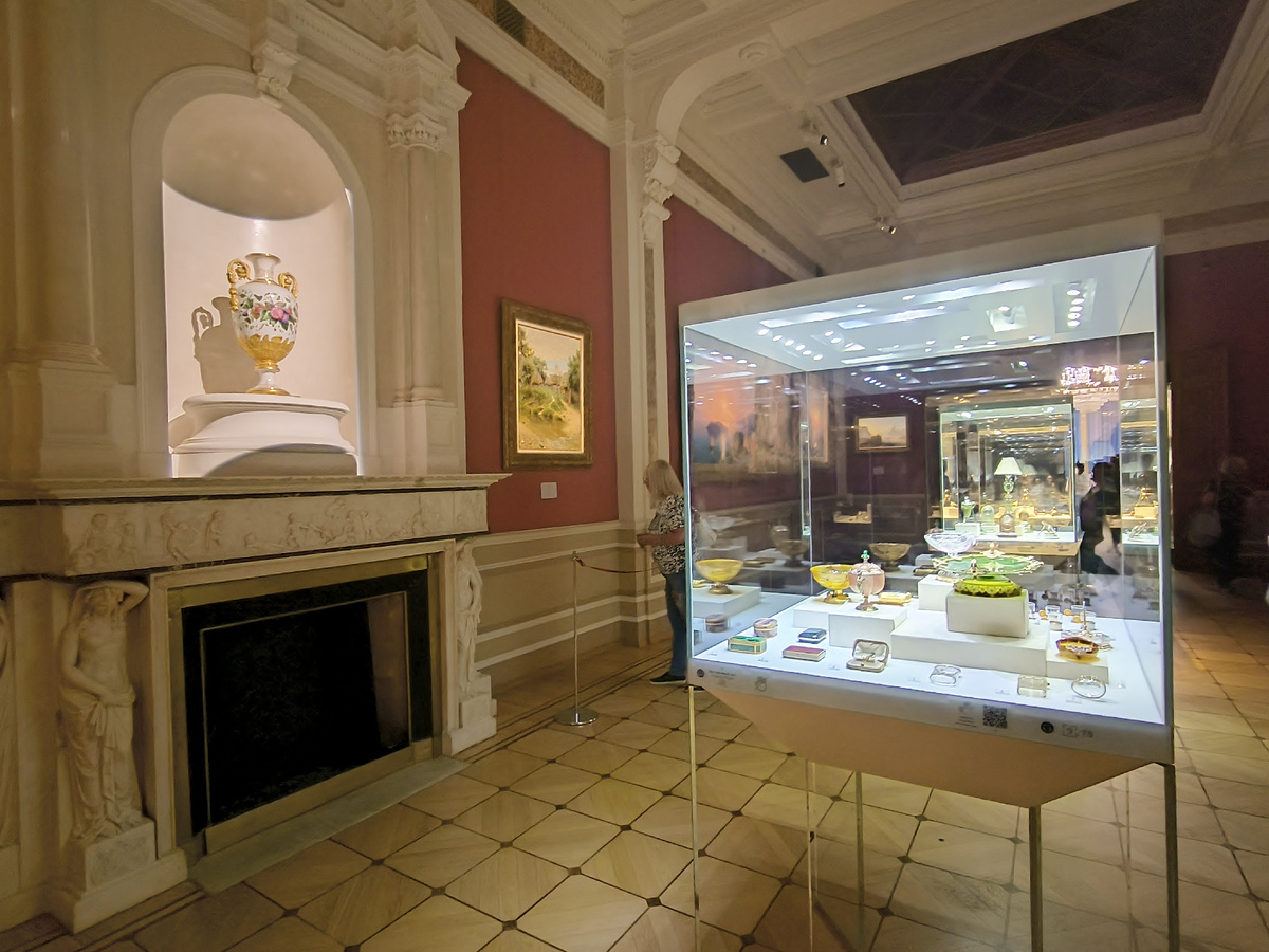 Выставочный зал. Фото автора.