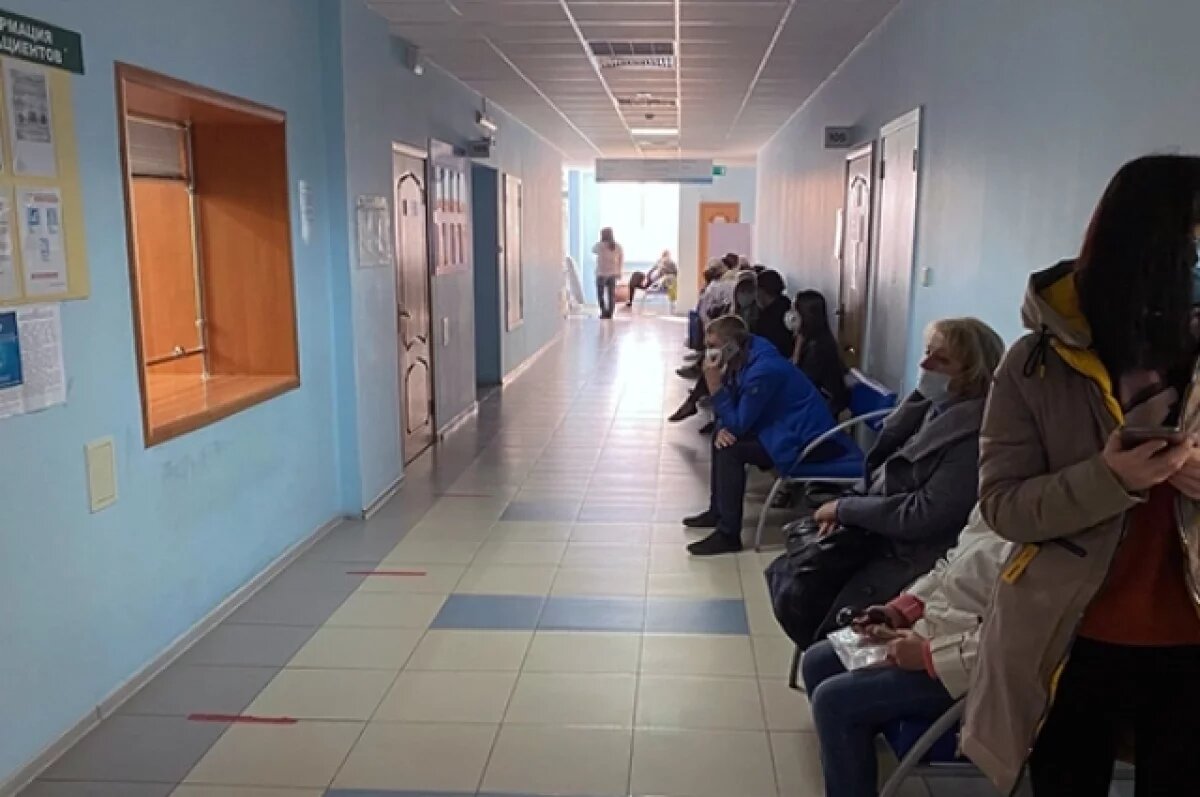    Минздрав прокомментировал жалобу рязанки на огромные очереди в поликлинике