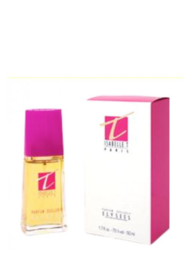 Elysees Isabelle T — это аромат для женщин, он принадлежит к группе восточные цветочные. Elysees выпущен в 1980 году. Верхние ноты: Апельсин и Бергамот; средние ноты: Жасмин, Магнолия и Корица; базовые ноты: Сандал, Пачули и Бензоин.
