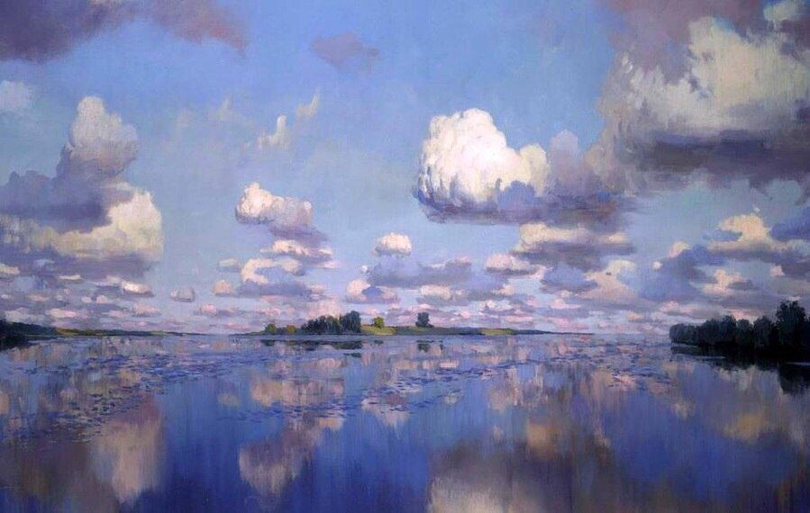 Художник Ярослав Зяблов