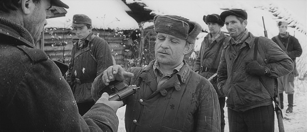 Ролан Быков в фильме "Проверка на дорогах"