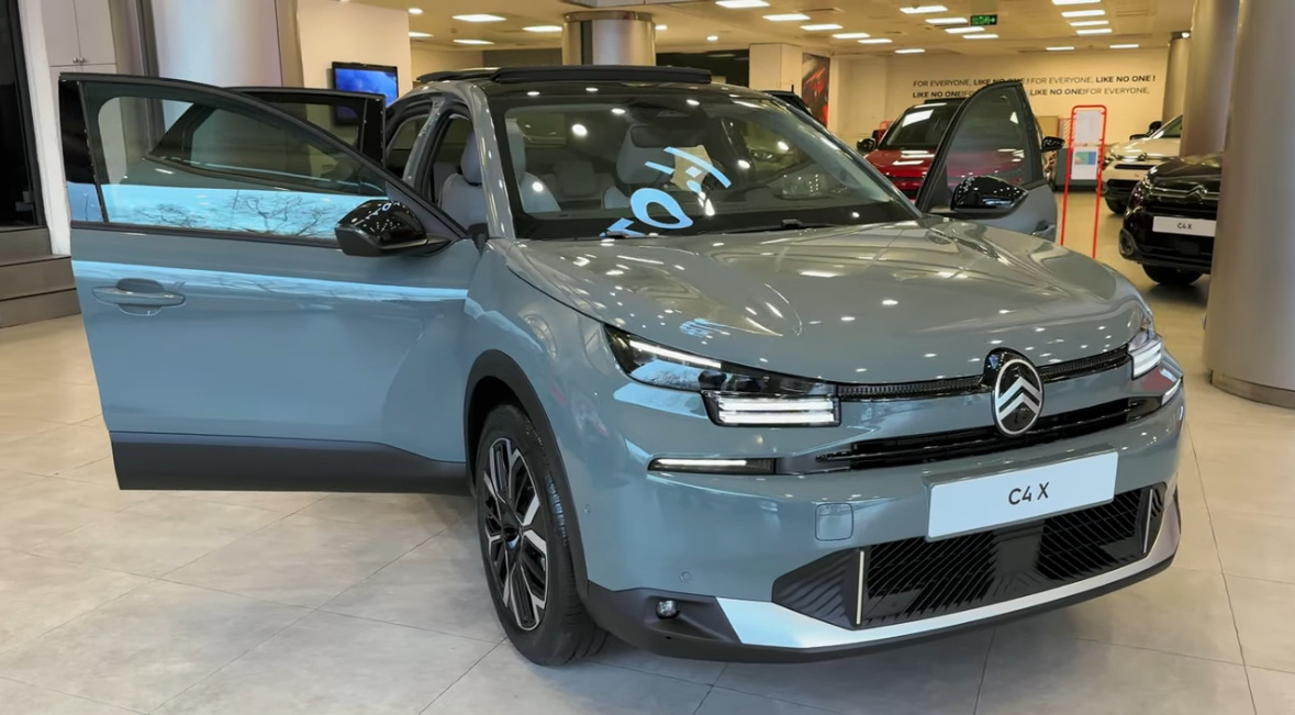 Citroën C4 X
