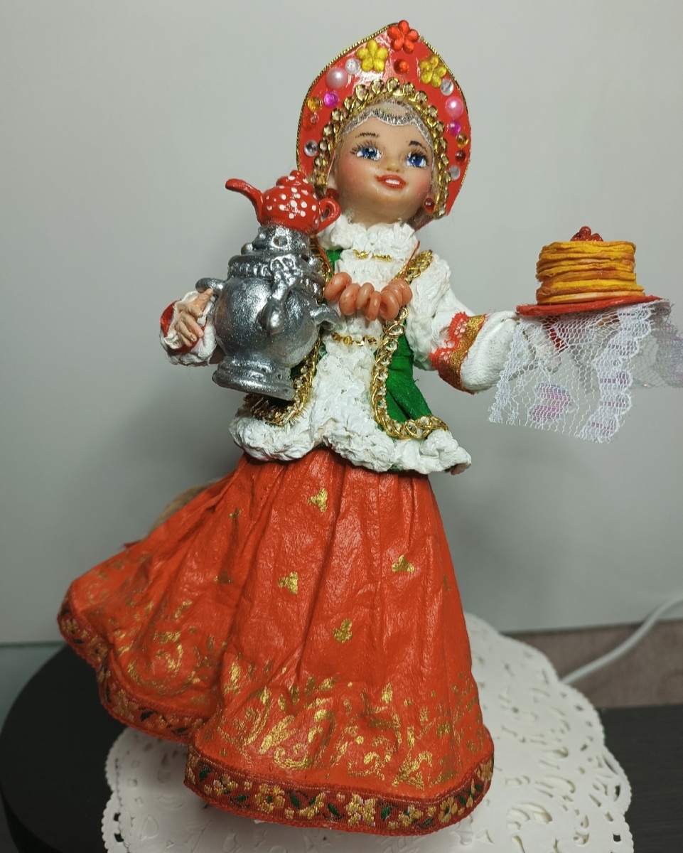 Мастер Валентина Рыхлова