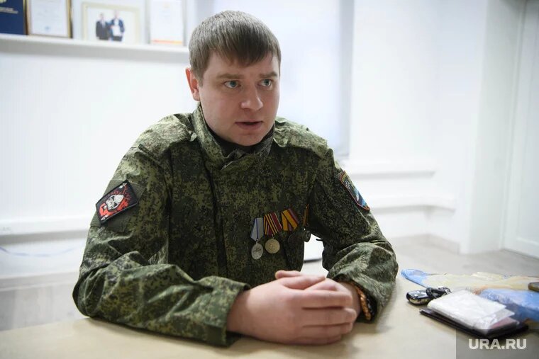 Иван Саламатов не ожидал, что на гражданке ему придется отстаивать свои права и честное имя. Фото: Илья Московец © URA.RU