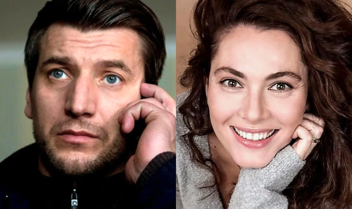 на фото Александр Устюгов и Янина Соколовская