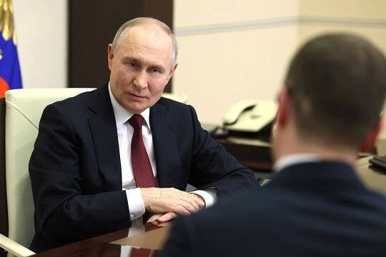    Путин: Россия готова предложить иностранцам проекты с редкоземельными металлами