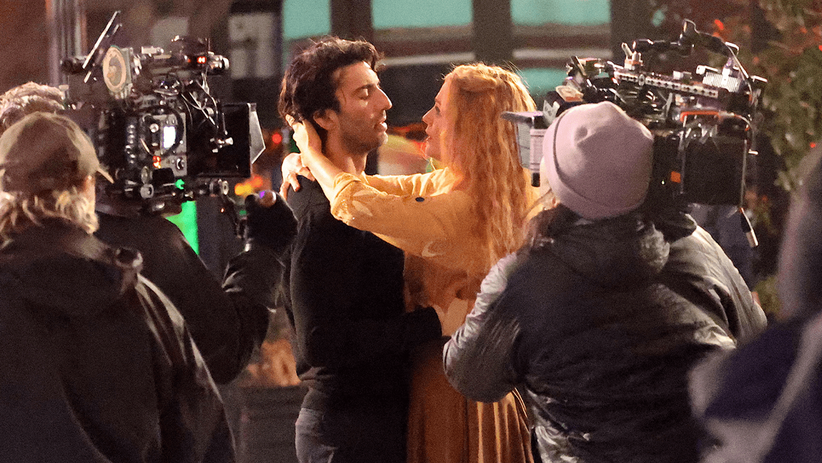 Съемки фильма "Все закончится на нас"