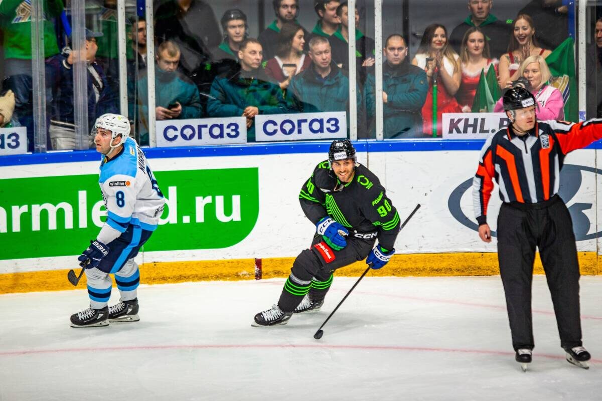 Фото: пресс-служба ХК "Салават Юлаев»