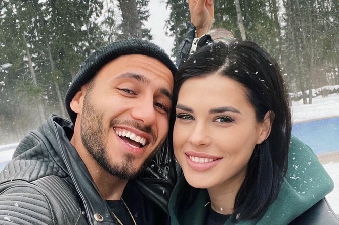 
Ирина Пинчук и Арай Чобанян