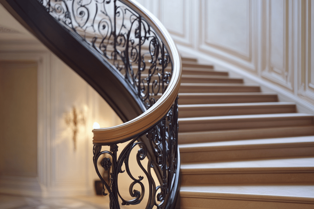    Классические лестницы от ZMK-Zenit: искусство и элегантность для вашего дома в Уфе ZMK-ZENIT