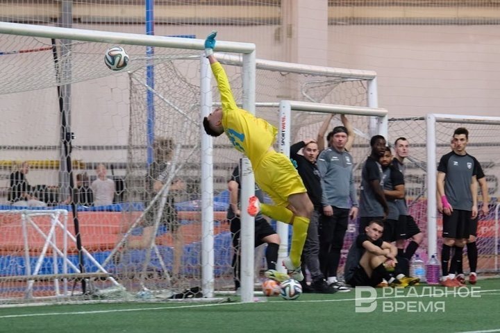 23 февраля завершился зимний чемпионат Татарстана по футболу . Фото: Динар Фатыхов