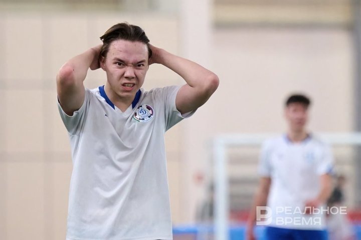 Казанское «Динамо» выиграло зимний чемпионат Татарстана. Динар Фатыхов / realnoevremya.ru